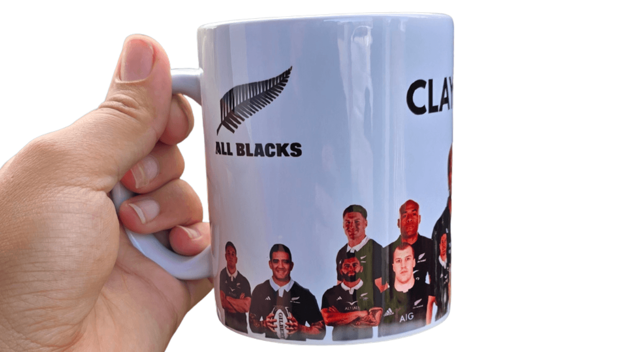 Fans and teams themed custom mug